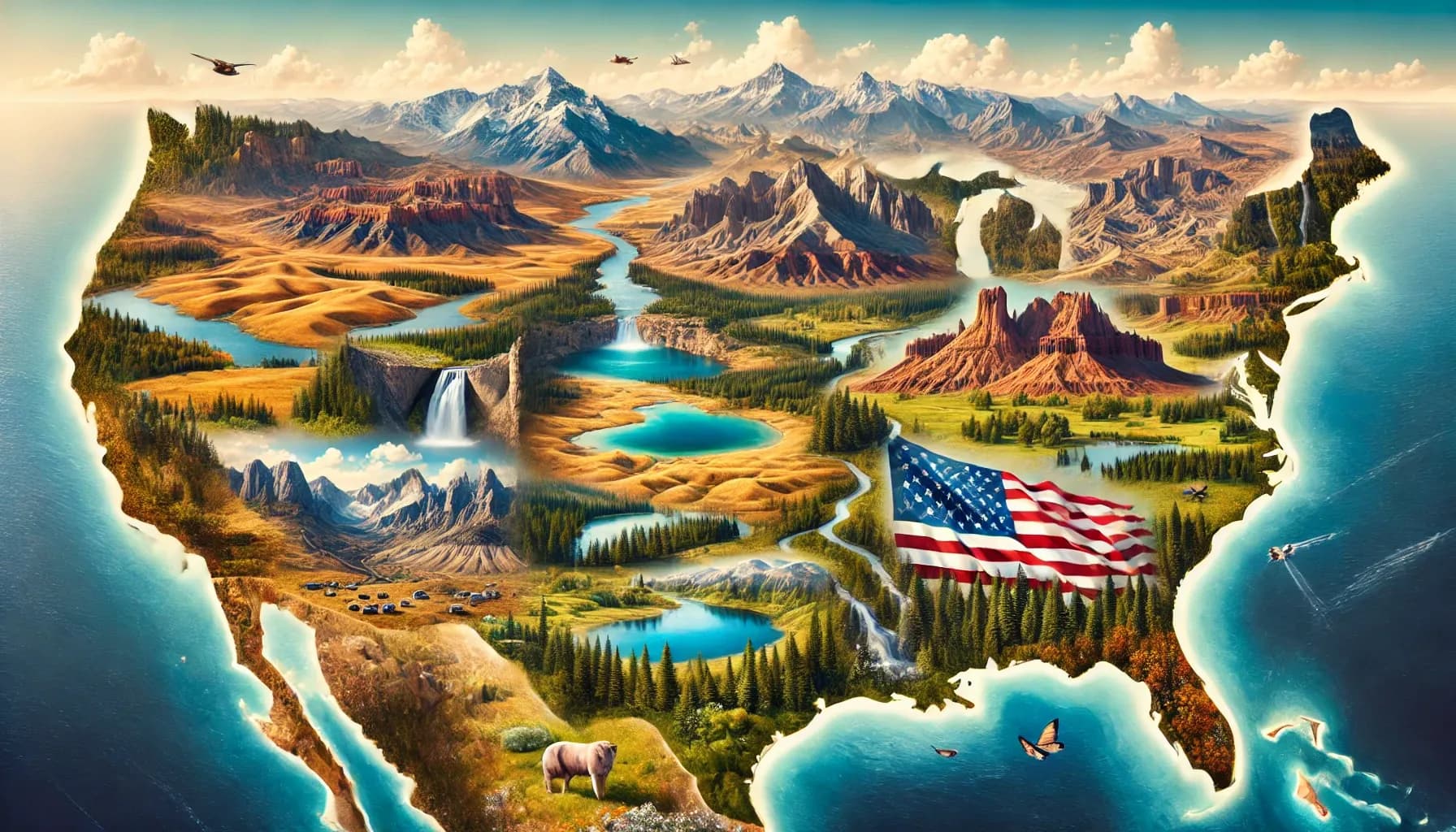 US States from Capitals